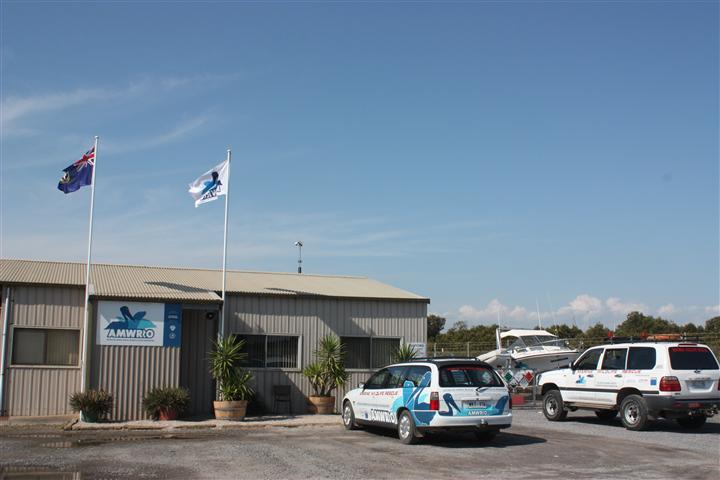 AMWRRO Office and vehicles