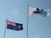 South Australian & AMWRRO Flags