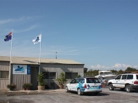 AMWRRO Office and vehicles